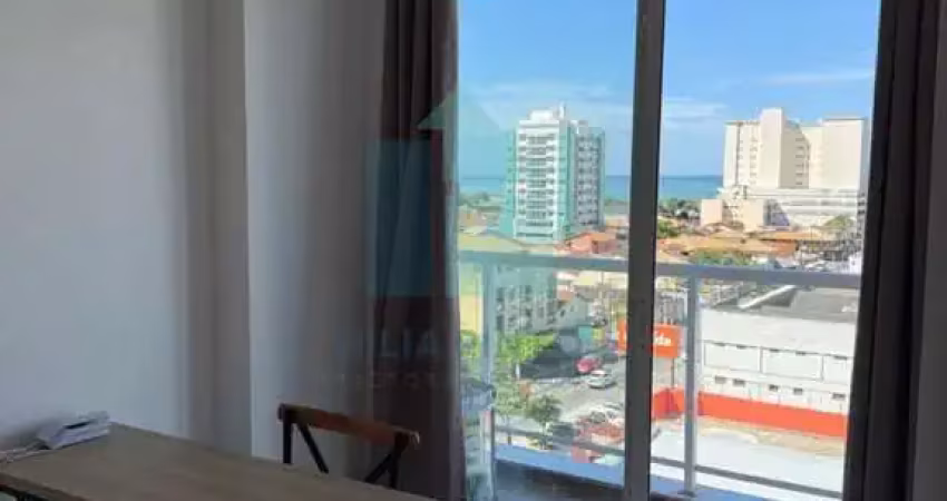 Flat para locação em macaé, costa do sol, 1 dormitório, 1 suíte, 1 banheiro