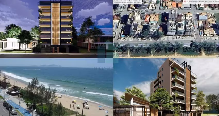 Apartamento para venda em macaé, praia do pecado, 3 dormitórios, 3 suítes, 4 banheiros, 2 vagas