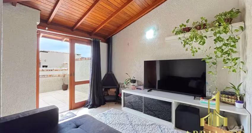 Casa em condomínio fechado com 2 quartos à venda na Avenida Guarujá, 126, Guarujá, Porto Alegre
