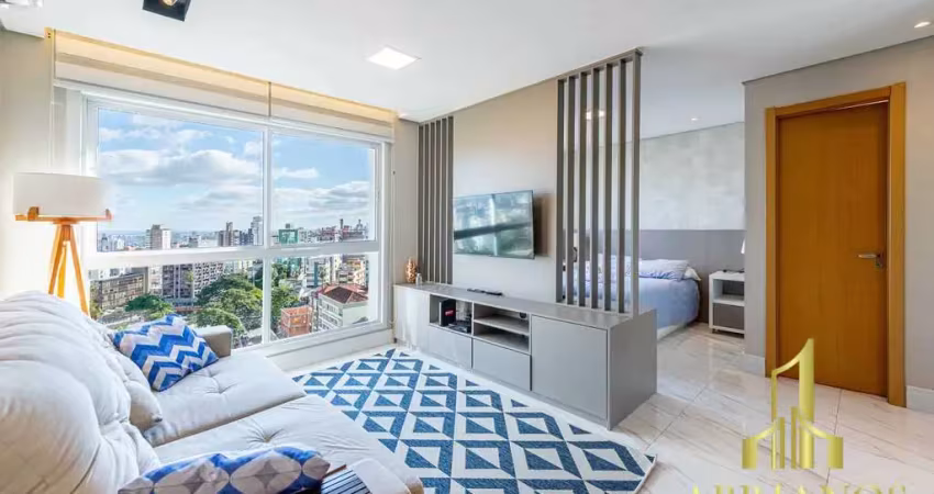 Apartamento com 1 quarto à venda na Rua Curvelo, 130, Petrópolis, Porto Alegre
