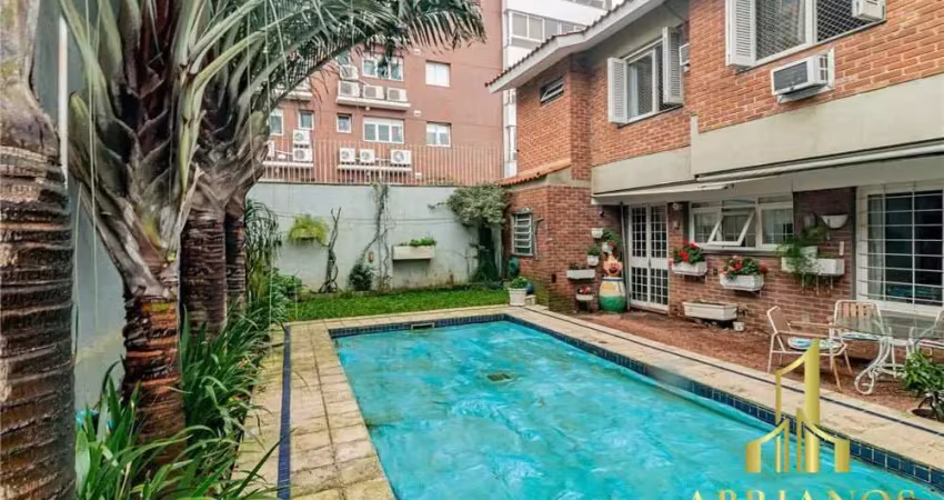 Casa em condomínio fechado com 6 quartos à venda na Rua Alcides Gonzaga, 270, Boa Vista, Porto Alegre