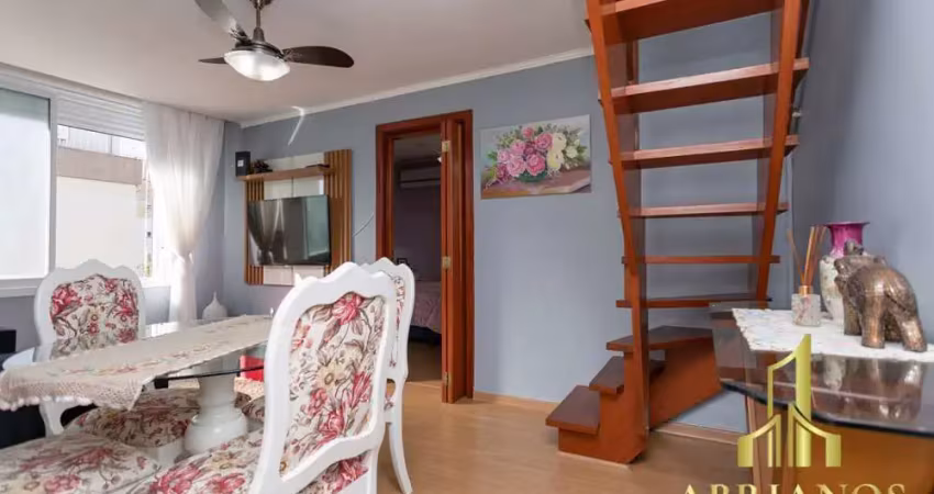 Cobertura com 2 quartos à venda na Rua Cipó, 375, Passo da Areia, Porto Alegre