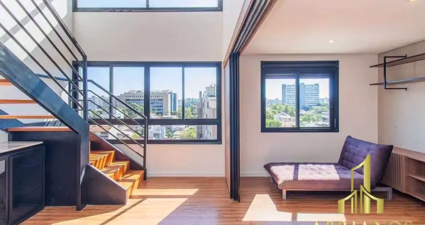Apartamento com 1 quarto à venda na Rua Marista, 161, Vila João Pessoa, Porto Alegre