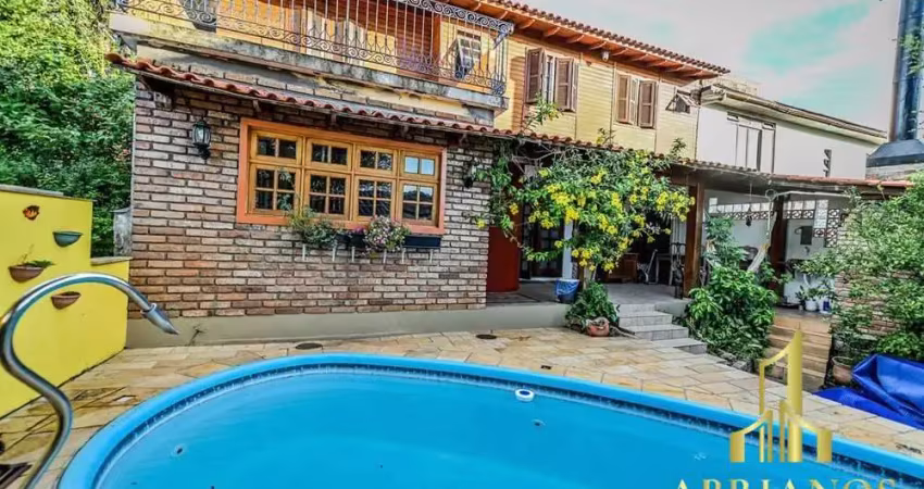 Casa em condomínio fechado com 4 quartos à venda na das Figueiras, 108, Santa Tereza, Porto Alegre