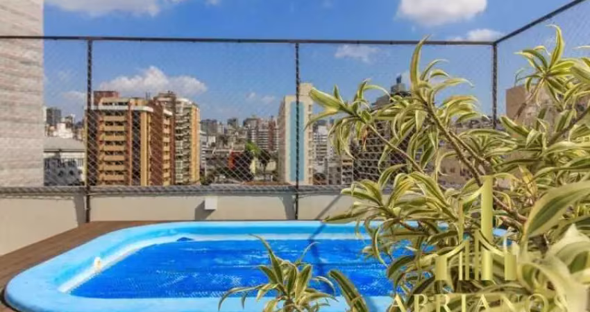 Cobertura com 3 quartos à venda na Rua Cândido Silveira, 145, Auxiliadora, Porto Alegre