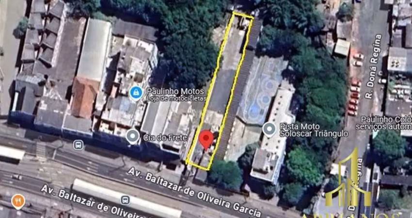 Terreno à venda na Avenida Assis Brasil, 450, Jardim Itu Sabará, Porto Alegre