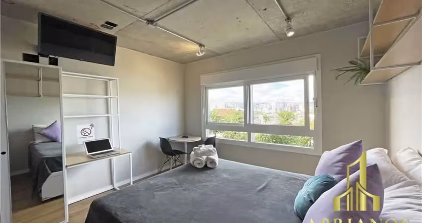 Apartamento com 1 quarto à venda na Rua Dona Eugênia, 415, Santa Cecília, Porto Alegre