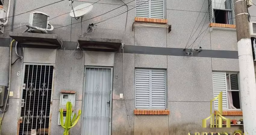 Casa em condomínio fechado com 2 quartos à venda na Rua São Miguel, 310, Partenon, Porto Alegre