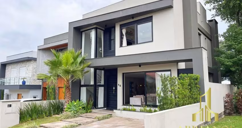 Casa em condomínio fechado com 4 quartos à venda na Rua Francisco Solano Borges, 200, Hípica, Porto Alegre