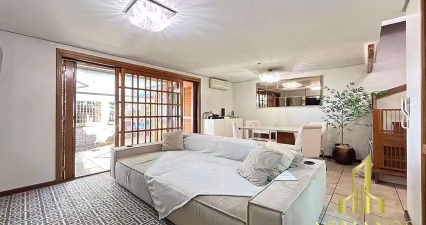 Casa em condomínio fechado com 3 quartos à venda na Avenida Coronel Marcos, 2171, Pedra Redonda, Porto Alegre