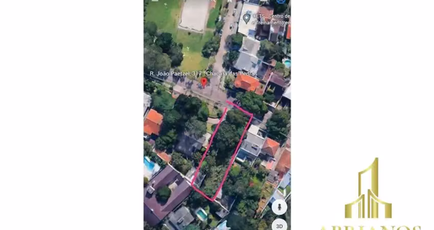 Terreno à venda na Rua João Paetzel, 317, Chácara das Pedras, Porto Alegre