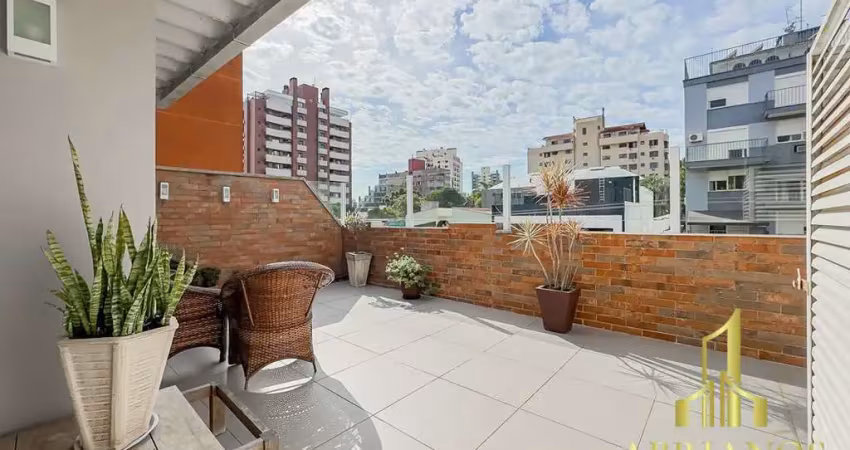 Cobertura com 3 quartos à venda na Rua Amélia Teles, 174, Petrópolis, Porto Alegre
