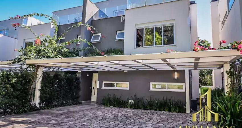 Casa em condomínio fechado com 3 quartos à venda na Rua Doutor Ney de Castilhos Ferreira, 300, Pedra Redonda, Porto Alegre