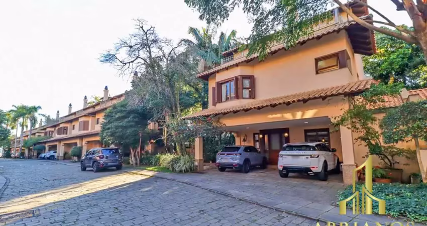 Casa em condomínio fechado com 4 quartos à venda na Avenida Otto Niemeyer, 77, Tristeza, Porto Alegre