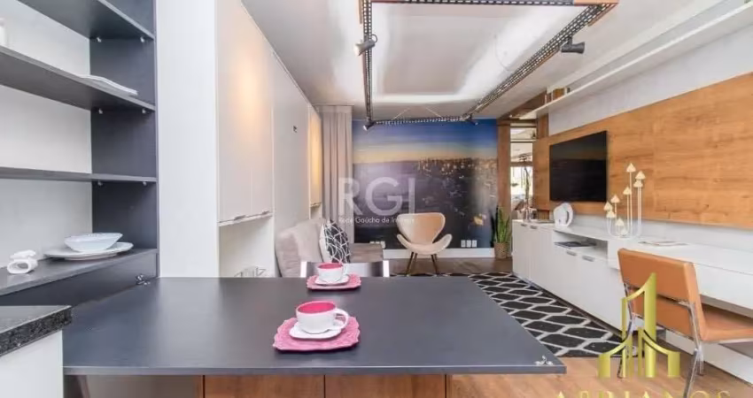 Apartamento com 1 quarto à venda na Rua Oito de Julho, 195, Jardim Botânico, Porto Alegre