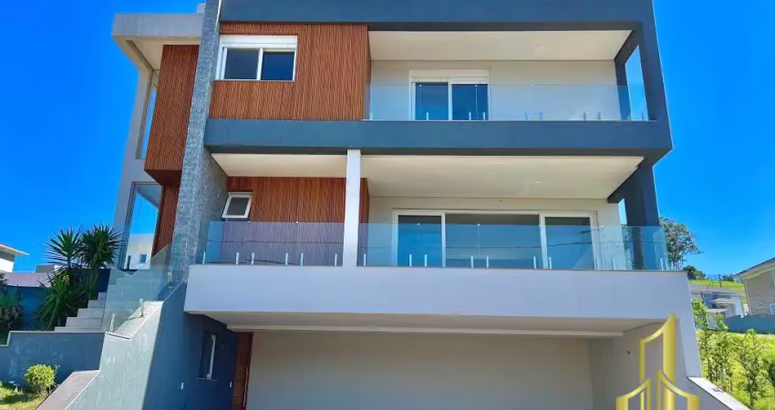 Casa em condomínio fechado com 4 quartos à venda na Estrada das Três Meninas, 387, Vila Nova, Porto Alegre