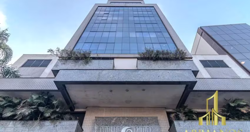 Sala comercial à venda na Avenida Carlos Gomes, 1998, Três Figueiras, Porto Alegre