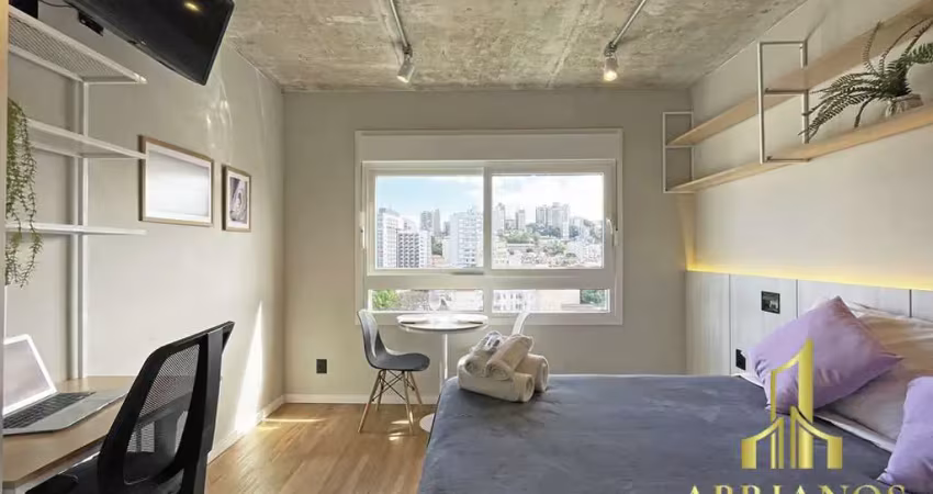 Apartamento com 1 quarto à venda na Rua Dona Eugênia, 415, Santa Cecília, Porto Alegre