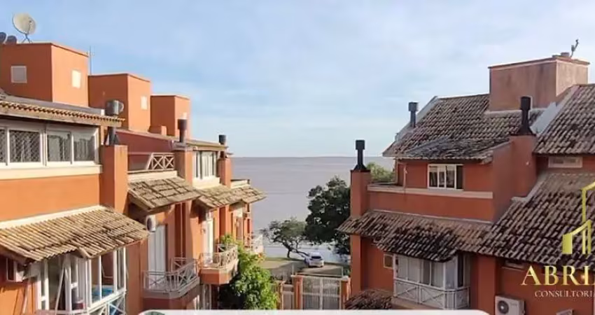Casa em condomínio fechado com 3 quartos à venda na Avenida Guaíba, 4400, Vila Assunção, Porto Alegre