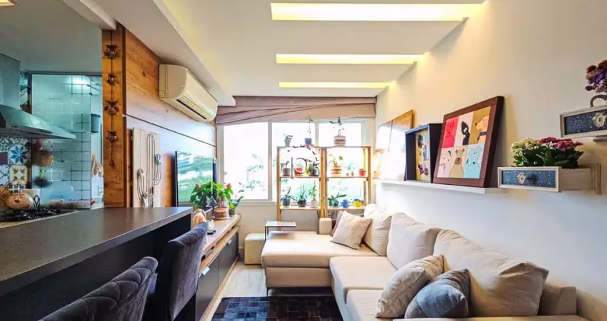 Apartamento com 2 quartos à venda na Rua Coronel Aristides, 211, Camaquã, Porto Alegre