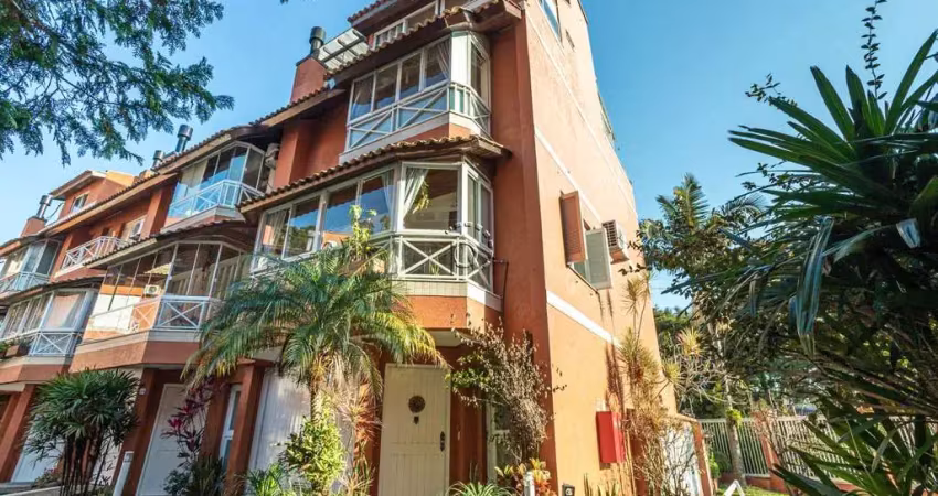 Casa em condomínio fechado com 4 quartos para alugar na Avenida Guaíba, 4400, Vila Assunção, Porto Alegre