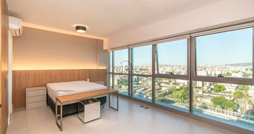 Apartamento com 1 quarto para alugar na Avenida Borges de Medeiros, 2277, Praia de Belas, Porto Alegre