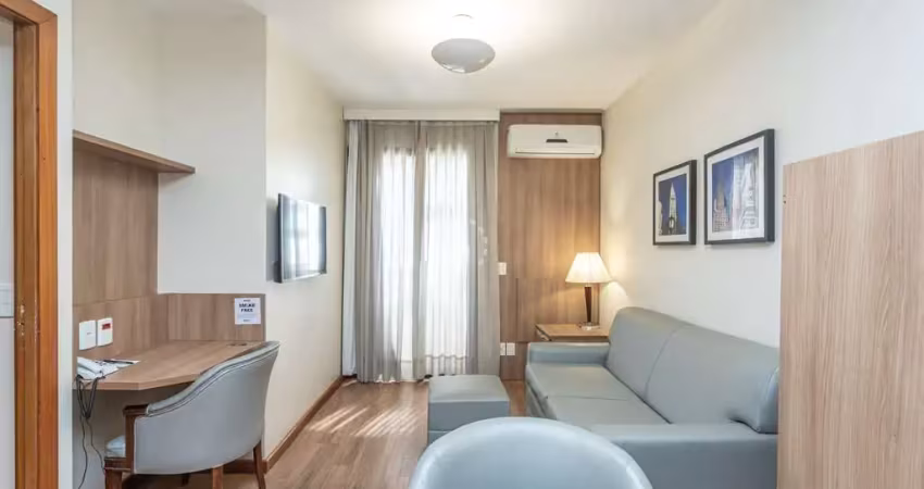 Apartamento com 1 quarto à venda na Avenida Borges de Medeiros, 3120, Centro Histórico, Porto Alegre