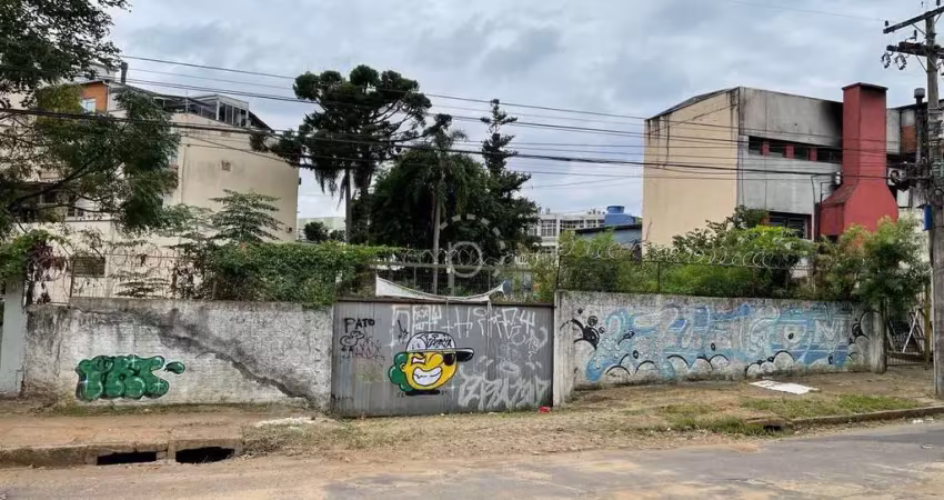 Terreno à venda na Avenida Teresópolis, 2593, Teresópolis, Porto Alegre