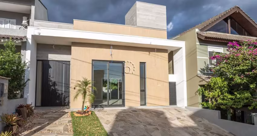 Casa em condomínio fechado com 3 quartos à venda na Rua Francisco Solano Borges, 200, Aberta dos Morros, Porto Alegre