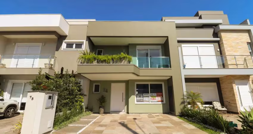Casa em condomínio fechado com 3 quartos à venda na Rua Eroni Soares Machado, 300, Hípica, Porto Alegre