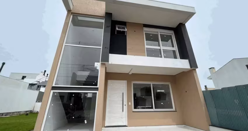Casa em condomínio fechado com 3 quartos à venda na Rua Monsenhor Augusto Dalvit, 680, Aberta dos Morros, Porto Alegre