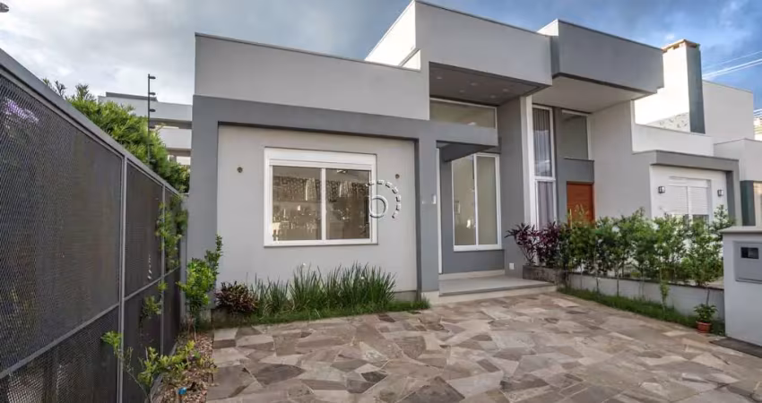 Casa em condomínio fechado com 3 quartos à venda na Rua Eroni Soares Machado, 300, Hípica, Porto Alegre