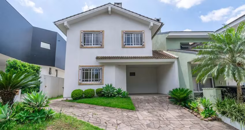 Casa em condomínio fechado com 3 quartos à venda na Avenida Edgar Pires de Castro, 540, Hípica, Porto Alegre