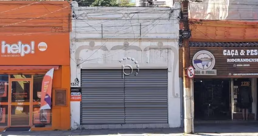 Ponto comercial para alugar na Avenida da Azenha, 1332, Azenha, Porto Alegre