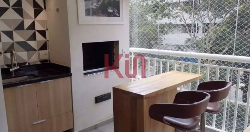 Apartamento com 3 quartos à venda na Rua Estevão Baião, 520, Vila Congonhas, São Paulo
