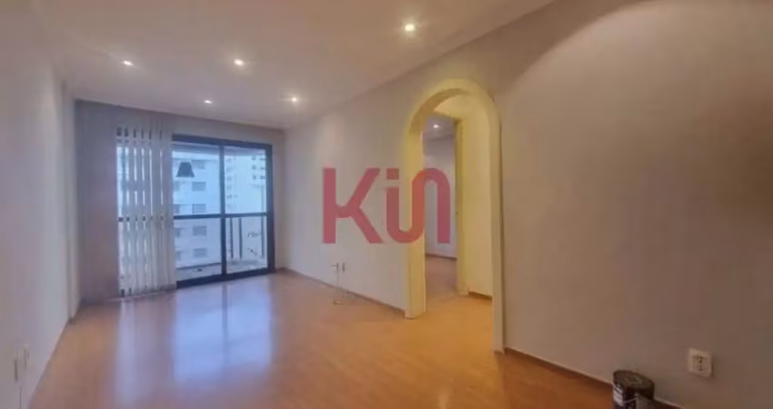 Apartamento com 1 quarto para alugar na Avenida Rouxinol, 762, Indianópolis, São Paulo