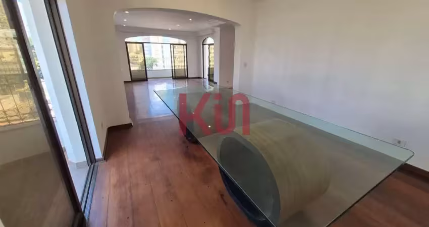 Apartamento de luxo na vila clementino  224m²  3 suítes  3 vagas  visite já!
