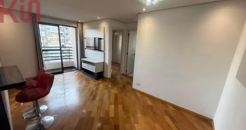 Apartamento à venda em são paulo-sp, vila monte alegre: 2 quartos, 3 salas, 1 banheiro, 1 vaga. 50m². totalmente reformado, próximo ao metrô são judas.