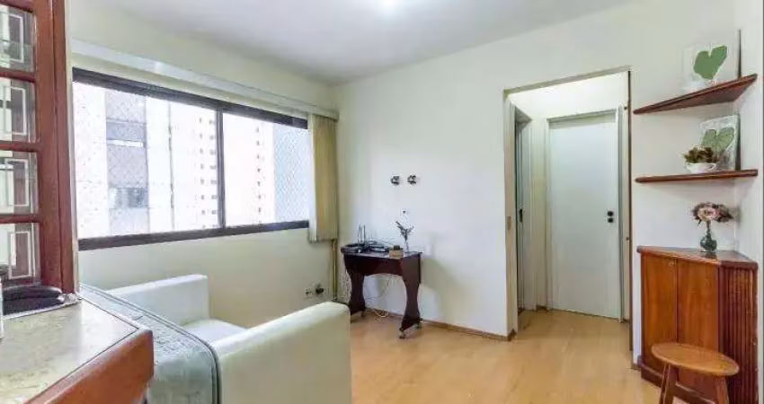 Apartamento com 1 quarto à venda na Rua Juquis, 31, Moema, São Paulo