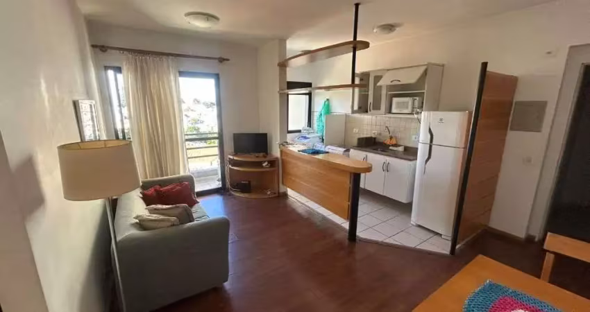 Apartamento com 1 dormitório para alugar, 44 m² por r$ 4.200/mês - chácara inglesa - são paulo/sp