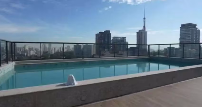 Studio com 1 dormitório à venda, 31 m² por r$ 590.000 - pinheiros - são paulo/sp