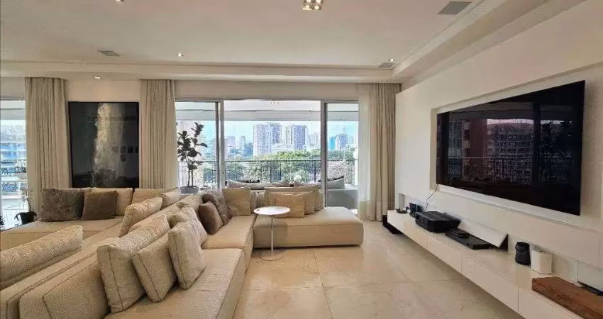 Apartamento com 4 dormitórios à venda, 400 m² por r$ 10.800.000,00 - moema - são paulo/sp