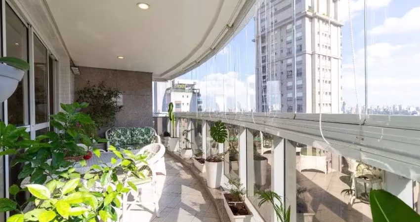 Apartamento com 4 dormitórios à venda, 187 m² por r$ 4.490.000 - vila mariana - são paulo/sp