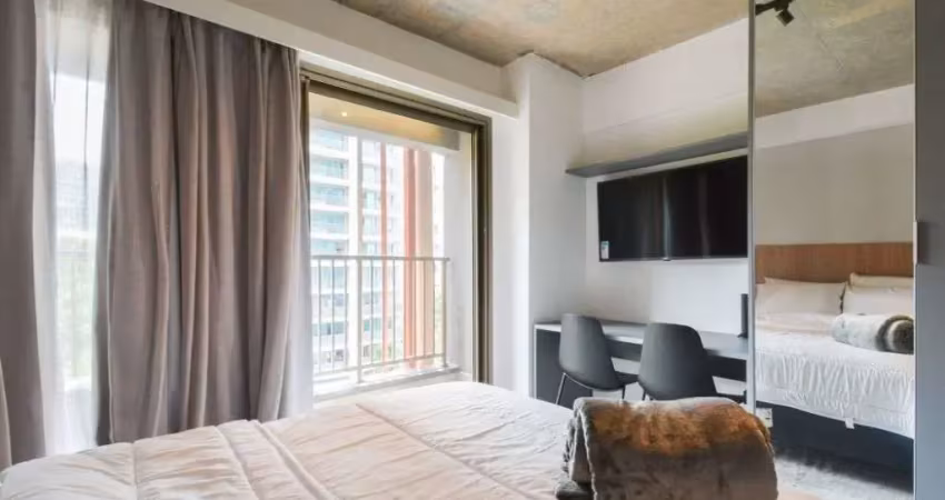 Studio com 1 dormitório à venda, 22 m² por r$ 575.000 - cerqueira césar - são paulo/sp