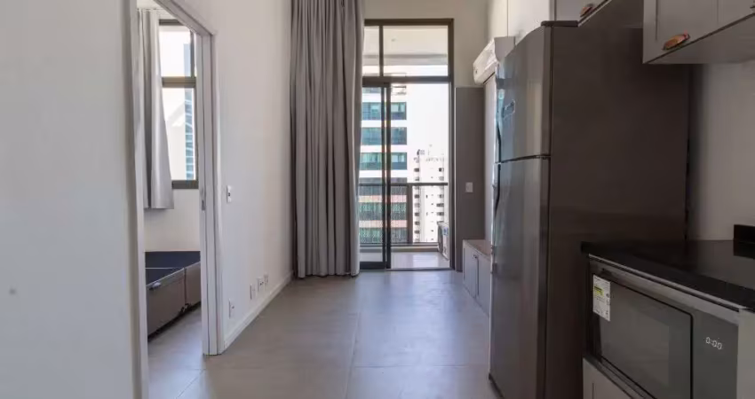 Kitnet / Stúdio à venda na AlamedaDos Arapanés, 195, Moema, São Paulo