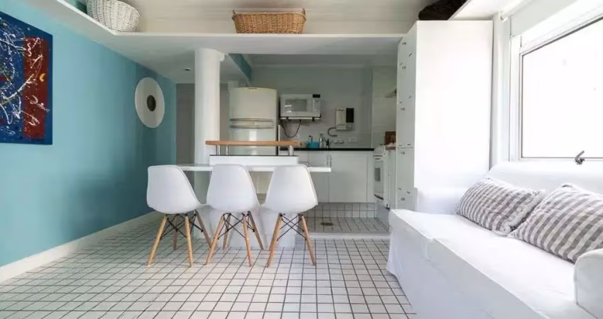 Apartamento com 1 dormitório à venda, 37 m² por r$ 484.000,00 - jardins - são paulo/sp
