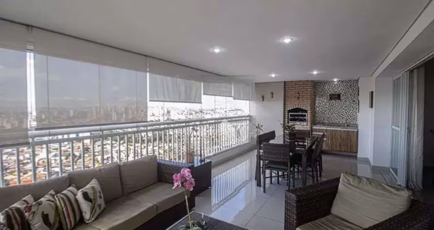 Apartamento com 3 dormitórios à venda, 143 m² por r$ 1.840.000,00 - vila gumercindo - são paulo/sp