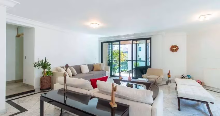 Apartamento com 4 dormitórios à venda, 300 m² por r$ 2.500.000 - chácara klabin - são paulo/sp