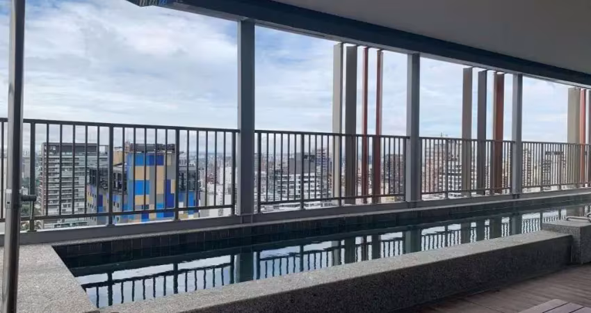 Studio com 1 dormitório para alugar, 22 m² por r$ 4.570,00/mês - cerqueira césar - são paulo/sp