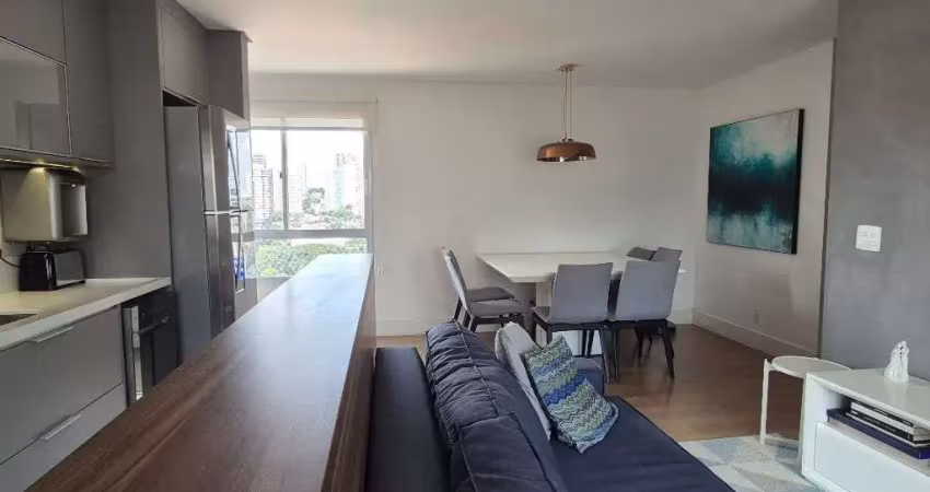 Apartamento à venda em são paulo-sp, mirandópolis: 2 quartos, 1 suíte, 2 salas, 2 banheiros, 2 vagas, 65m².